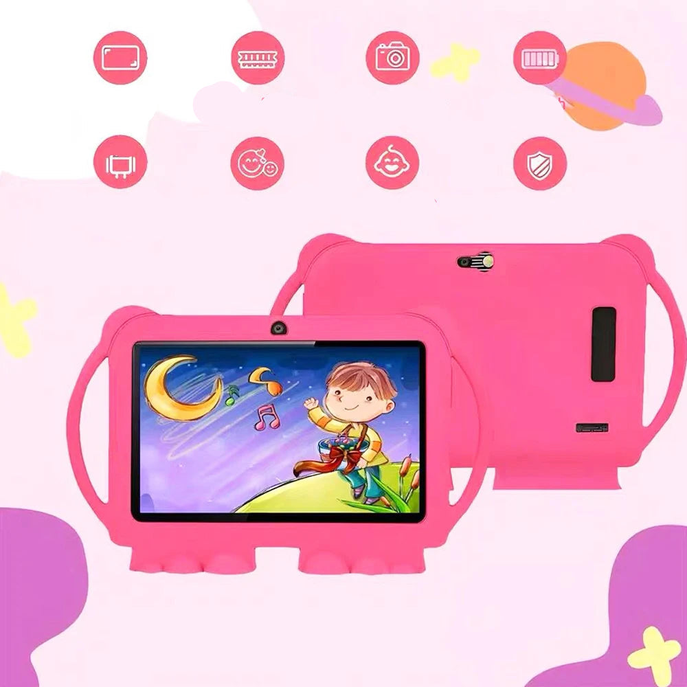 Lasten oppimistabletti 7 tuumaa Android 12 ja 32 Gt muistia 3