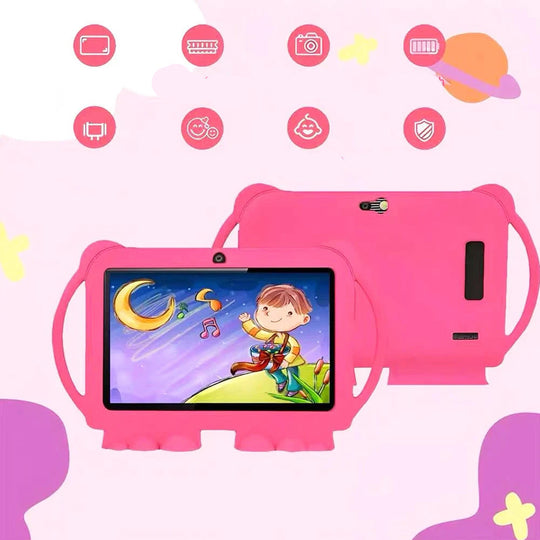 Lasten oppimistabletti 7 tuumaa Android 12 ja 32 Gt muistia 3