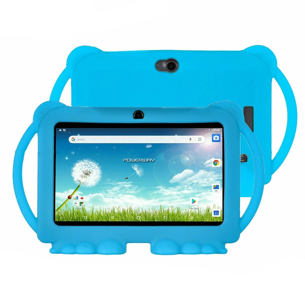 Lasten oppimistabletti 7 tuumaa Android 12 ja 32 Gt muistia 4