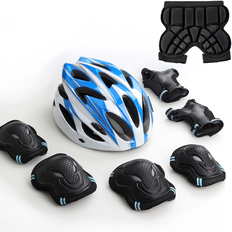 Lasten urheiluturvavarustesarja monipuoliseen suojaan 21