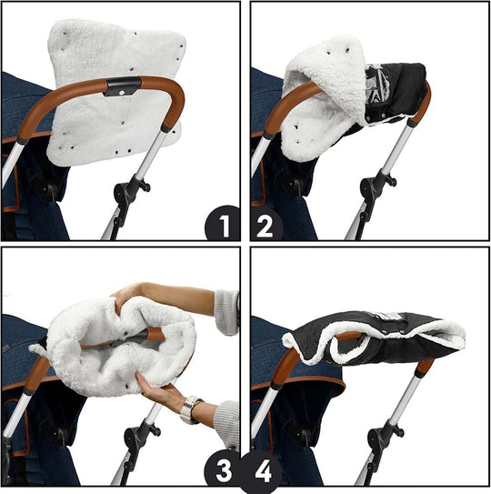 Lastenvaunujen Käsineet Talvikäyttöön 1