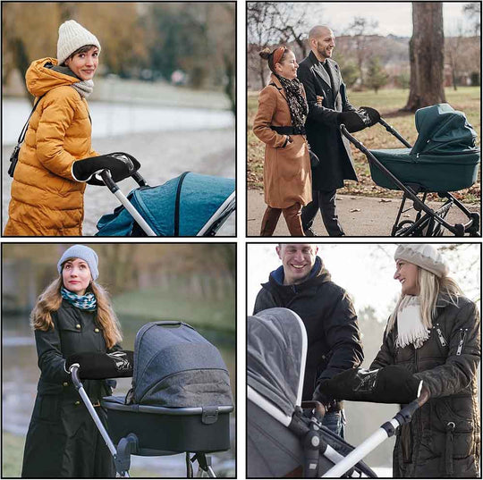 Lastenvaunujen Käsineet Talvikäyttöön 2