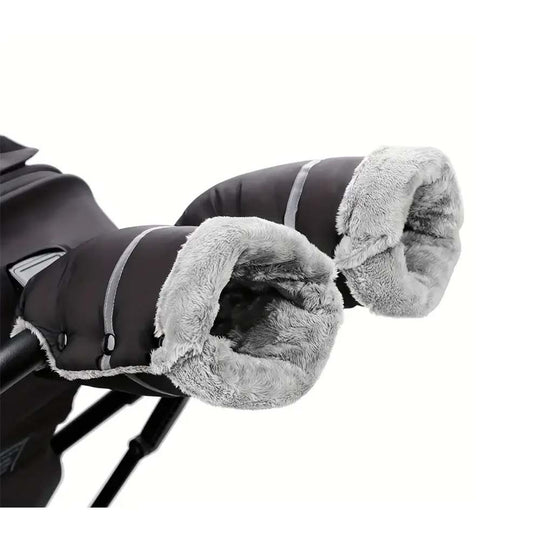 Lastenvaunujen Talvihanskat Vedenpitävällä Ulkopinnalla 0