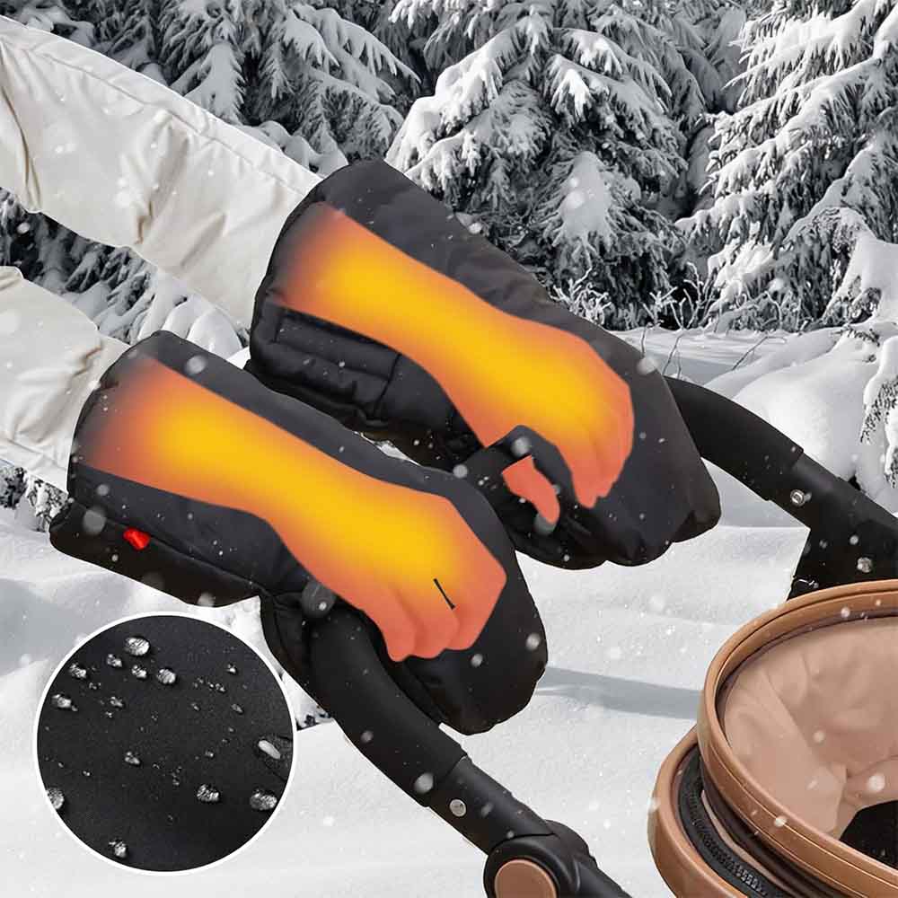 Lastenvaunujen Talvihanskat Vedenpitävät 3