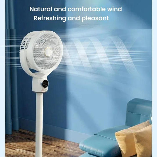 Lattiatuuletin Turbo Light Kaukosäätimellä Tehokas Ilmanvaihto 2
