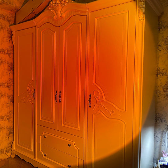 Lattiavalaisin Minimalistinen Auringonlaskun Tehosteella 5