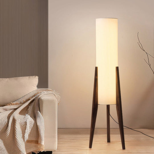 Lattiavalaisin Pähkinäpuusta Himmennettävällä LED-valolla 1