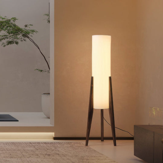 Lattiavalaisin Pähkinäpuusta Himmennettävällä LED-valolla 3