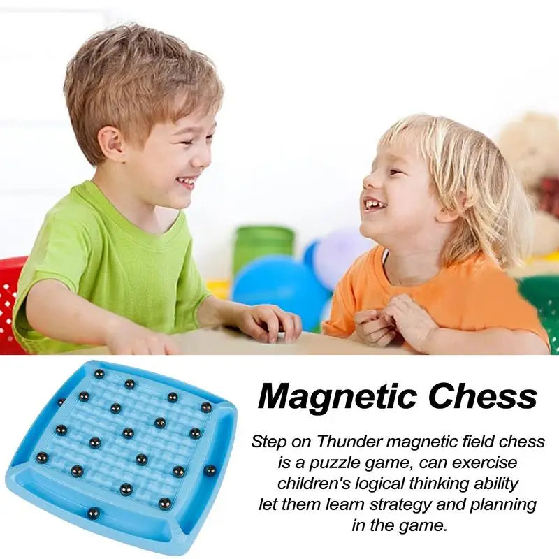 Lautapeli lapsille - Interaktiivinen magneettinen shakki 1