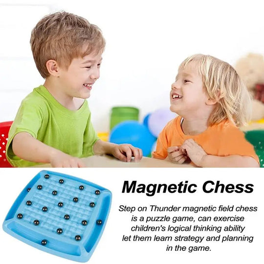 Lautapeli lapsille - Interaktiivinen magneettinen shakki 1