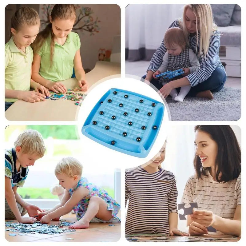 Lautapeli lapsille - Interaktiivinen magneettinen shakki 2