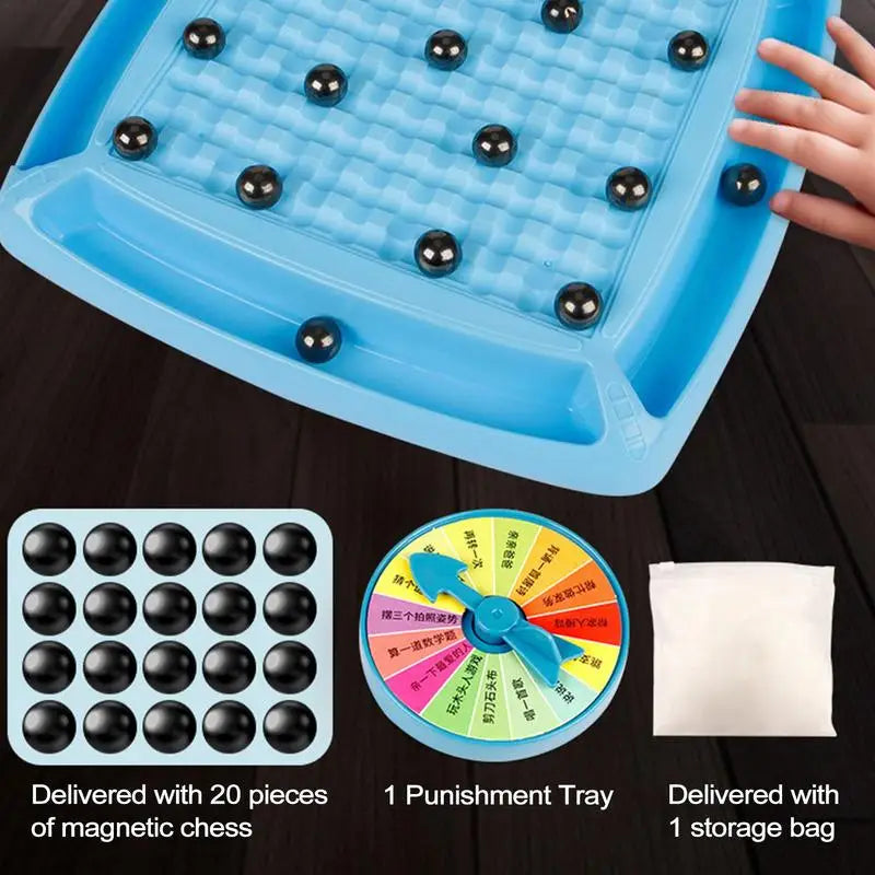 Lautapeli lapsille - Interaktiivinen magneettinen shakki 5