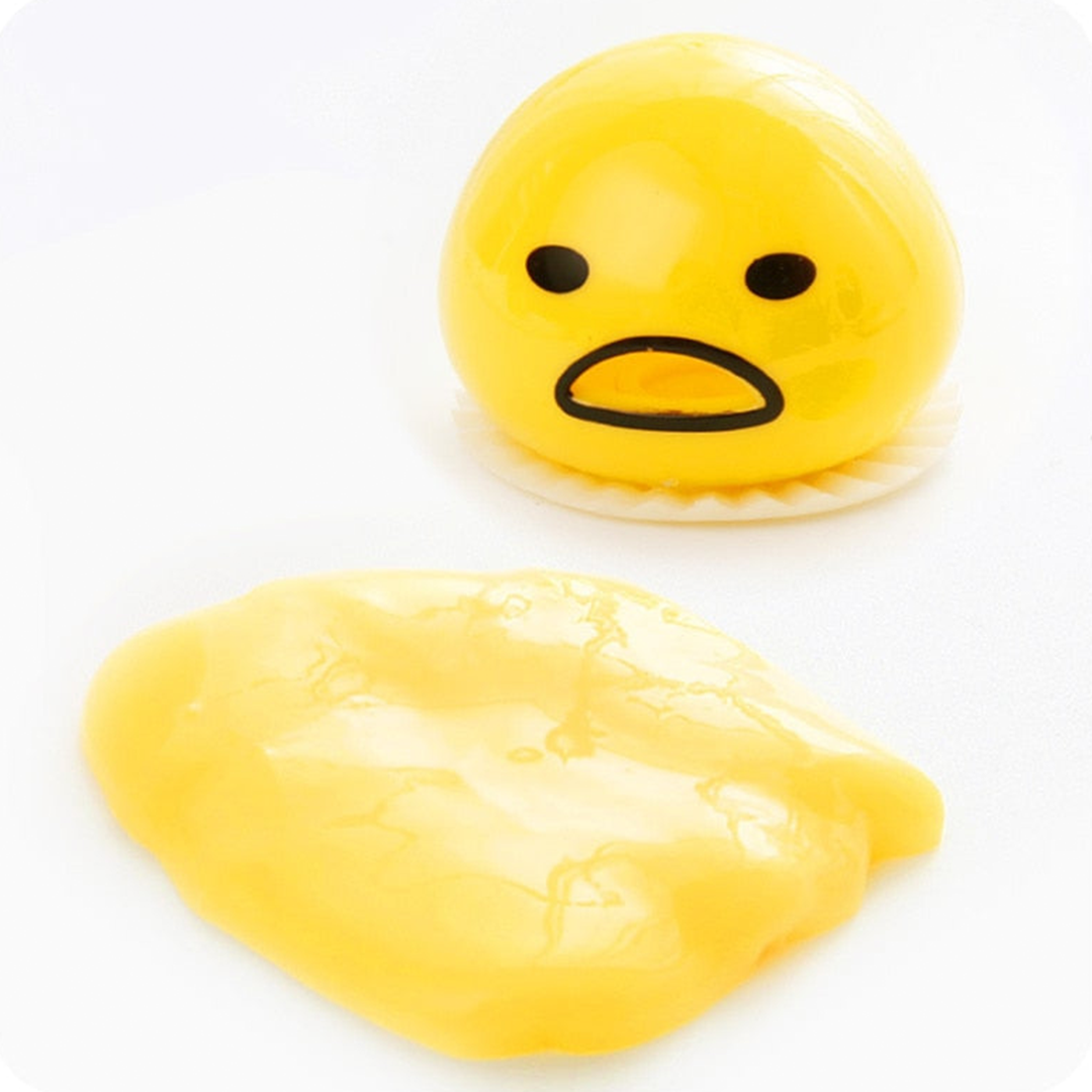 Leikkisä Munankeltuainen Pallo Arjen Helpottamiseen 2