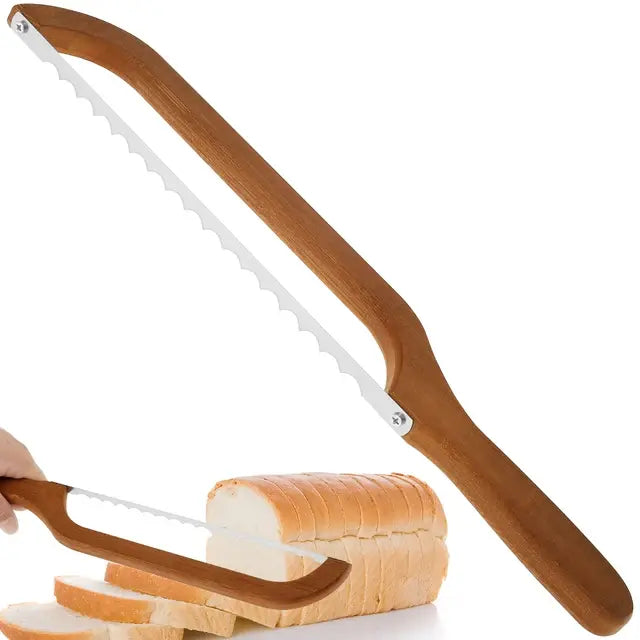Leipäveitsi Sahalaitainen Ergonomisella Kahvalla 0