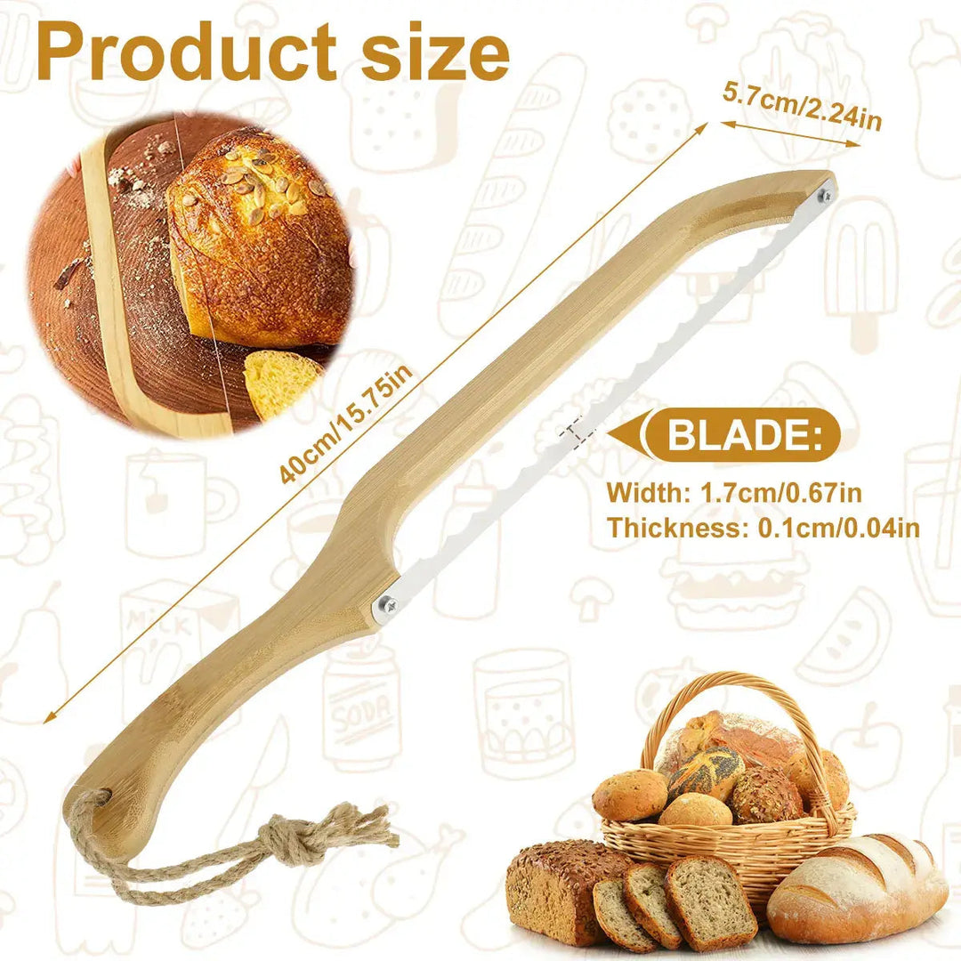 Leipäveitsi Sahalaitainen Ergonomisella Kahvalla 5