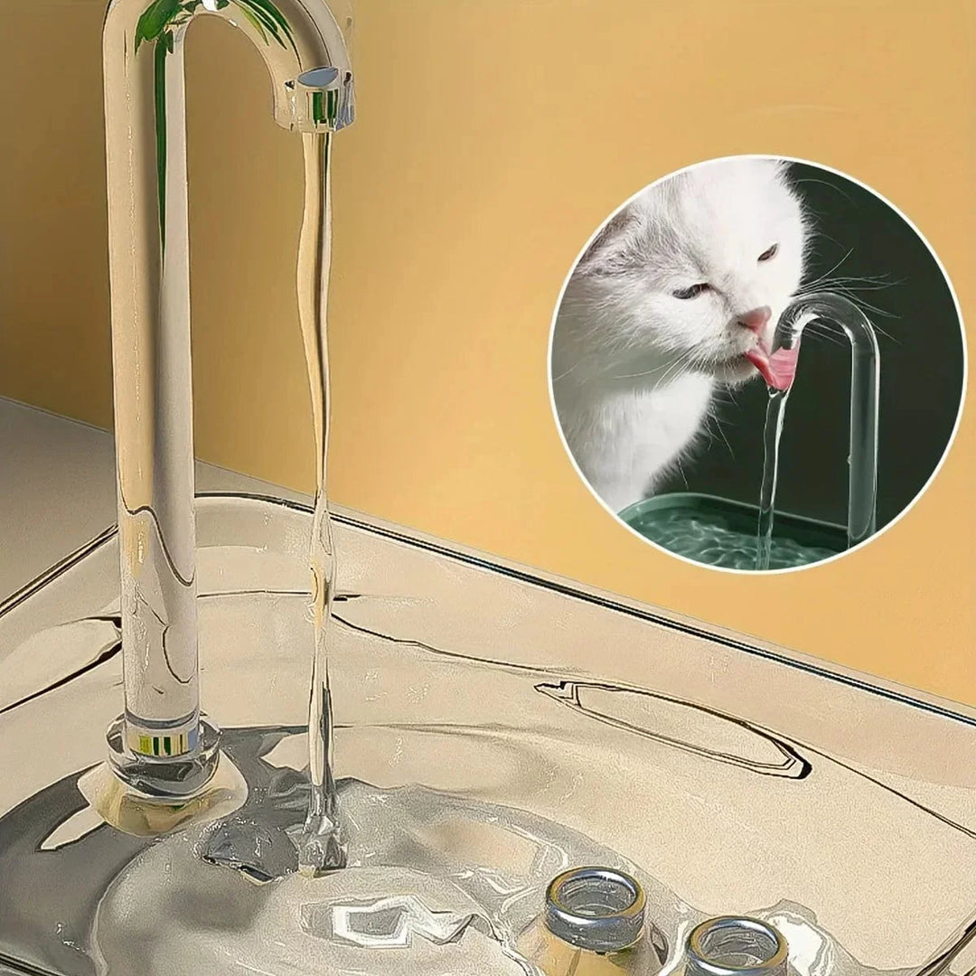 Lemmikkien Automaattinen Vesiannostelija 1,5L Hiljaisella Toiminnalla 1