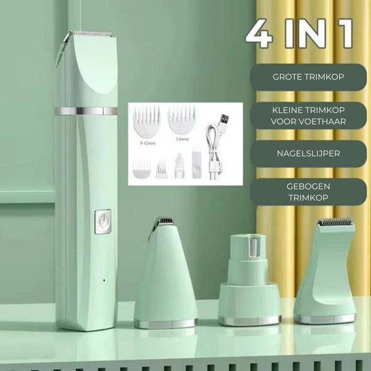 Lemmikkien Hoitolaite TrimMaster Pro Monipuolinen 4-in-1 Trimmauslaite 0