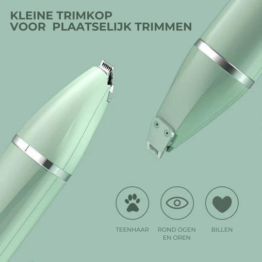 Lemmikkien Hoitolaite TrimMaster Pro Monipuolinen 4-in-1 Trimmauslaite 6