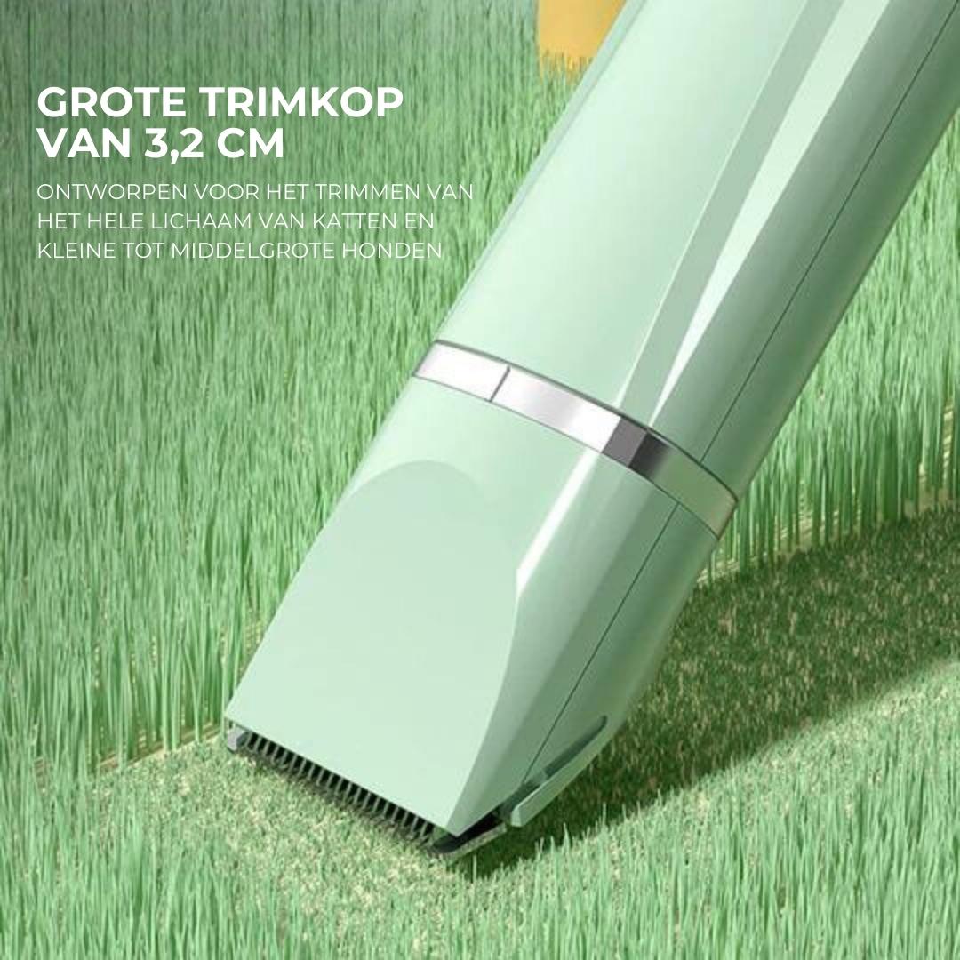 Lemmikkien Hoitolaite TrimMaster Pro Monipuolinen 4-in-1 Trimmauslaite 7