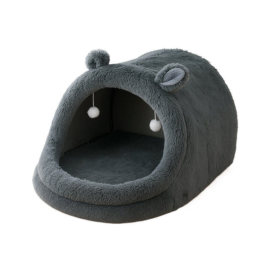 Lemmikkien Luolamainen Koiransänky Kodikas Design 0