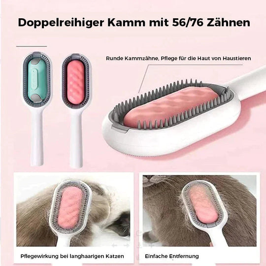 Lemmikkikampa Norvo Ergonomisella Kahvalla 5