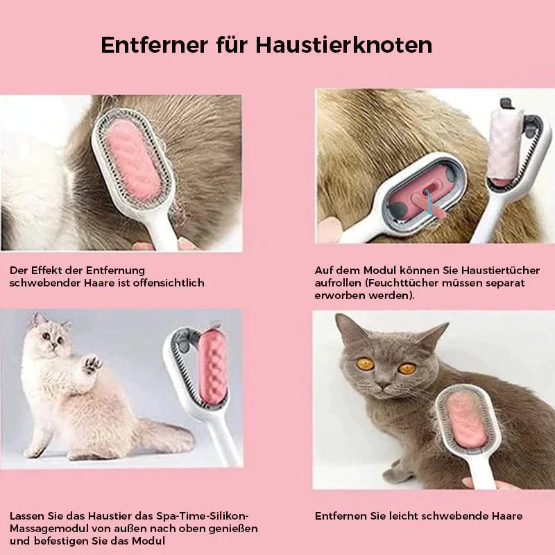 Lemmikkikampa Norvo Ergonomisella Kahvalla 6