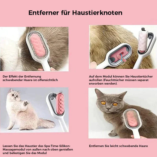 Lemmikkikampa Norvo Ergonomisella Kahvalla 6