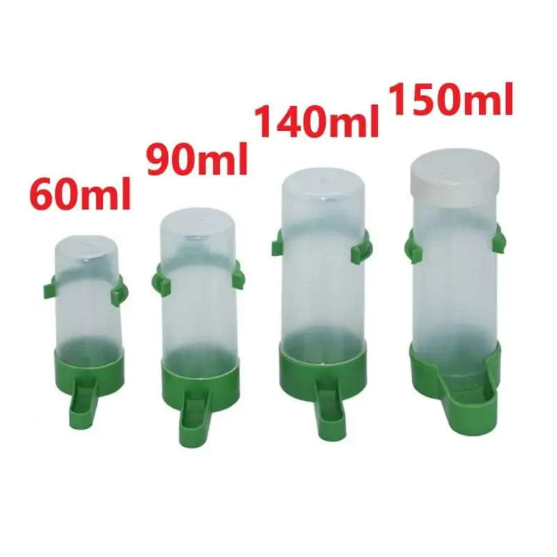 Lemmikkilintujen Juomakuppi Automaattinen Käytännöllinen 140ml-150ml 1