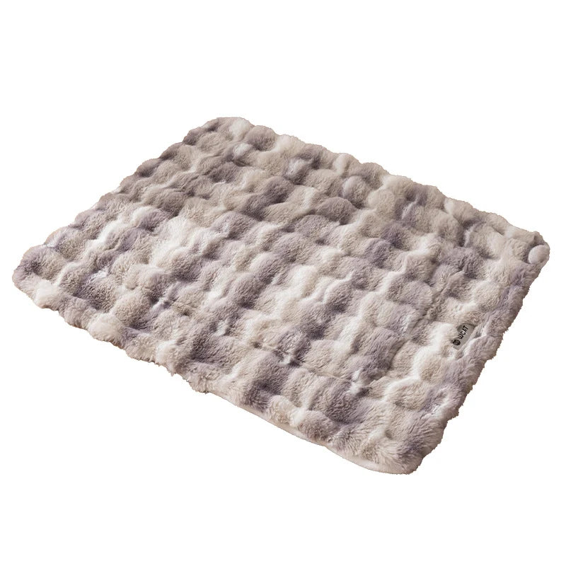 Lemmikkimatto Pehmeällä Pinnalla Moderni Batiikkikuviointi 4