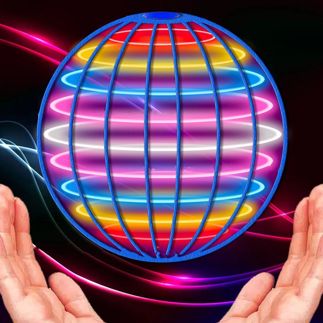 Lentävä Gyroskooppi LED-valoilla Innovatiivinen 360° Ohjaus 1