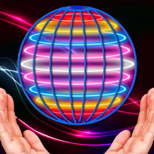 Lentävä Gyroskooppi LED-valoilla Innovatiivinen 360° Ohjaus 1