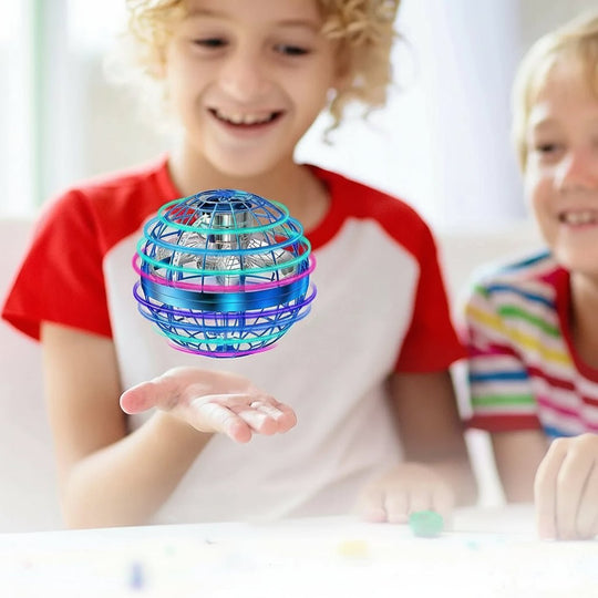 Lentävä Gyroskooppi LED-valoilla Innovatiivinen 360° Ohjaus 5