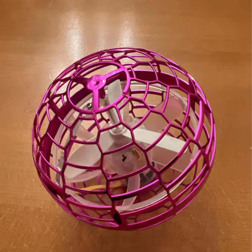 Lentävä Gyroskooppi LED-valoilla Innovatiivinen 360° Ohjaus 6