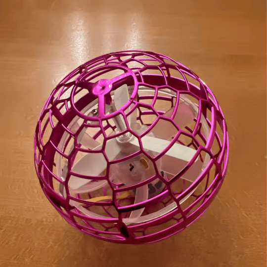 Lentävä Gyroskooppi LED-valoilla Innovatiivinen 360° Ohjaus 6