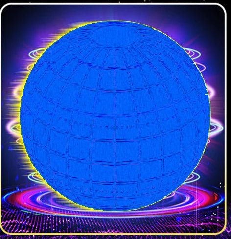 Lentävä Gyroskooppi LED-valoilla Innovatiivinen 360° Ohjaus 8