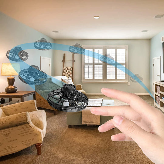 Lentävä UFO-lelu Infrapunateknologialla 1