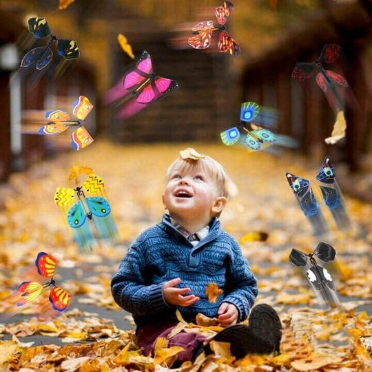 Lentävät Perhoset Yllätyskorttiin 4