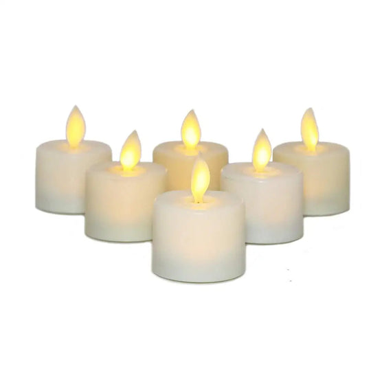 Liekitön LED -tealight -kynttilä Tyylikäs Valaistus 5