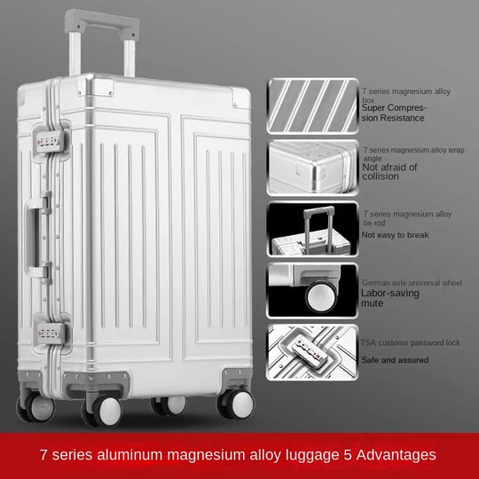 Liikelaukku Berlin Alumiini-Magnesium Rakenne 5
