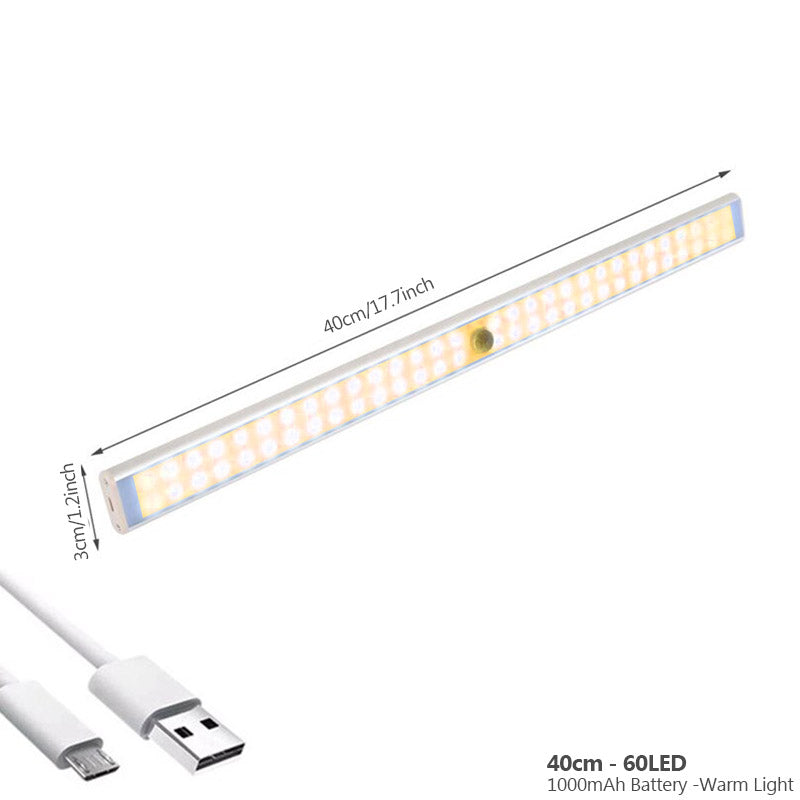 Liiketunnistimella varustettu Ladattava Valaisin 9