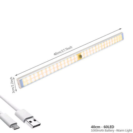 Liiketunnistimella varustettu Ladattava Valaisin 9