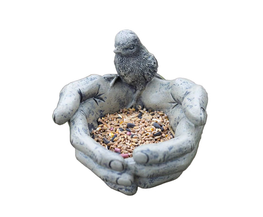 Lintujen Ruokintatalo Taiteellisella Käsi Designilla 0