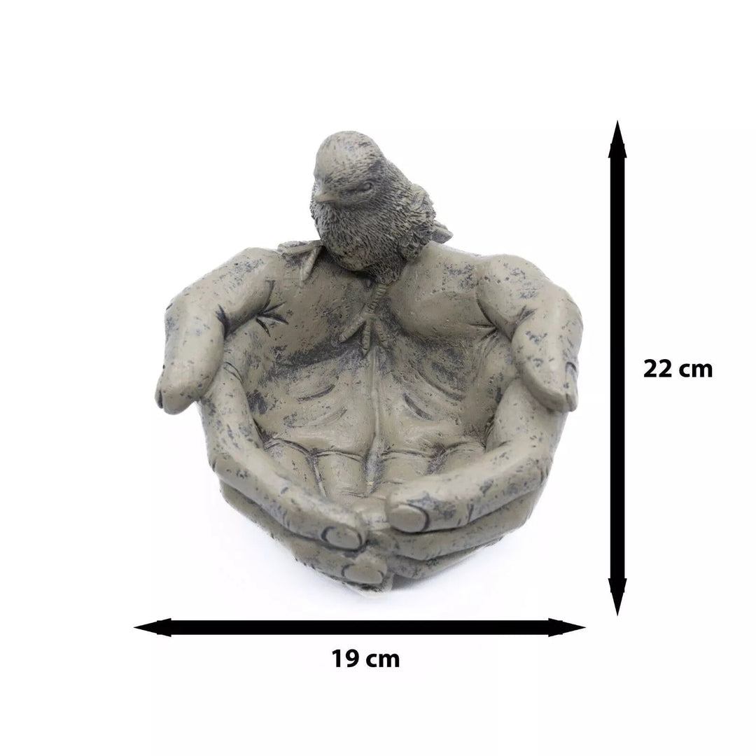 Lintujen Ruokintatalo Taiteellisella Käsi Designilla 4