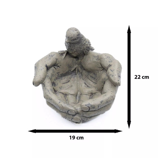 Lintujen Ruokintatalo Taiteellisella Käsi Designilla 4