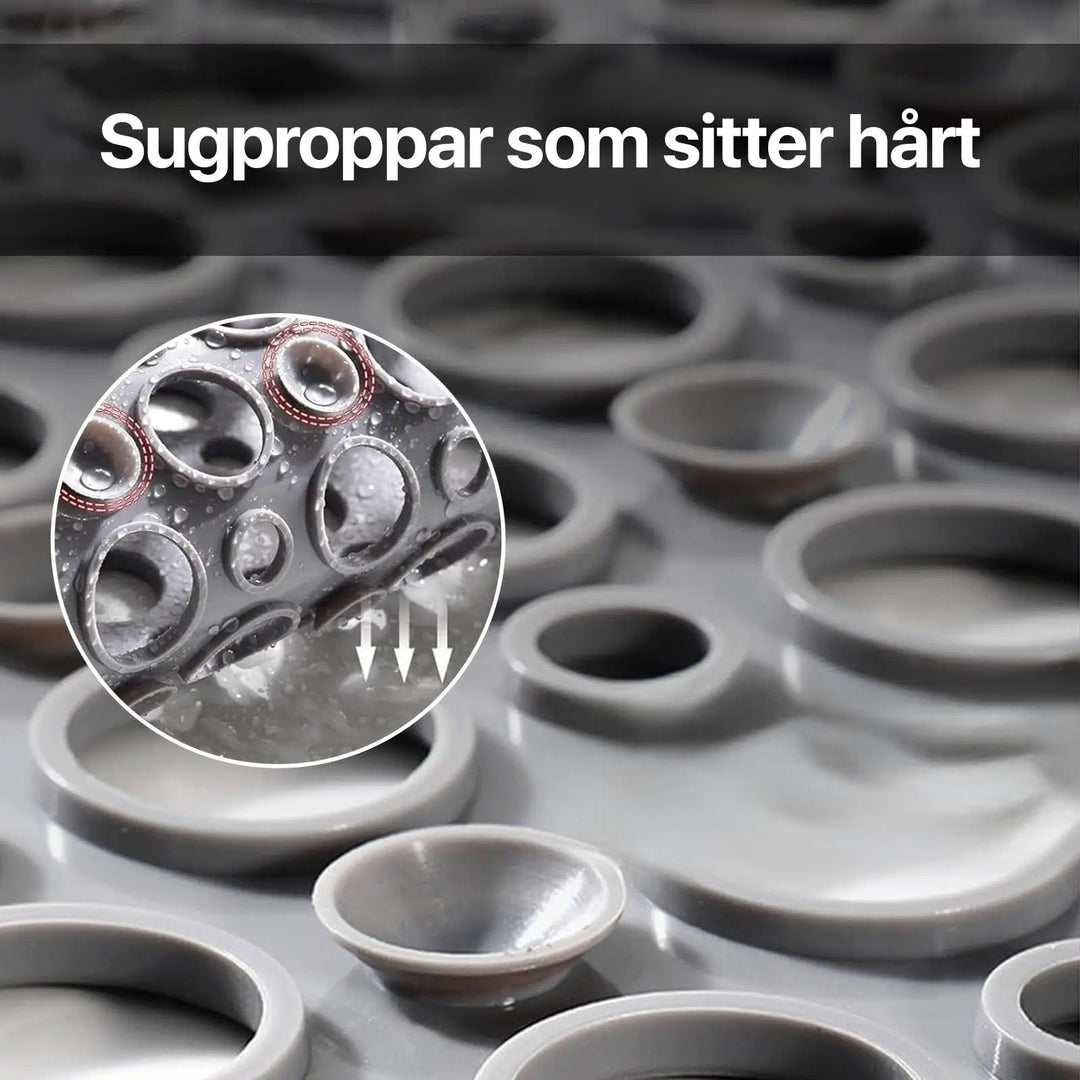 Liukumaton kylpymatto turvalliseen kylpyhuoneeseen 3