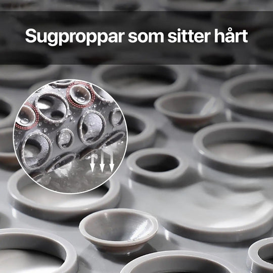 Liukumaton kylpymatto turvalliseen kylpyhuoneeseen 3