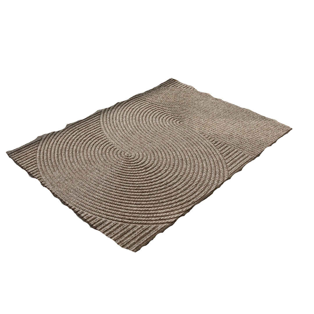 Liukumaton matto Geometrisella kuviolla 0