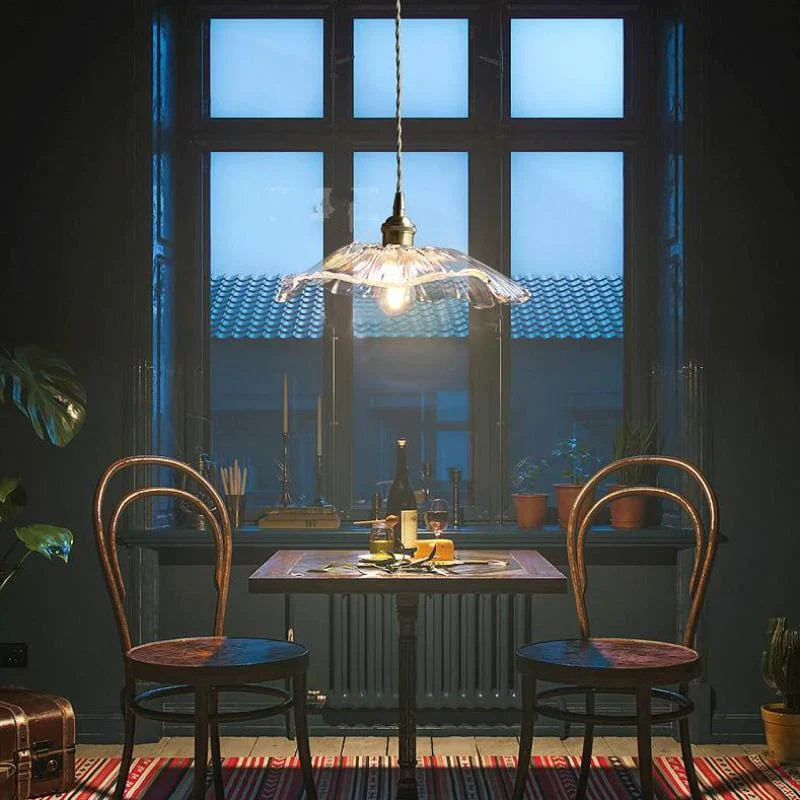 Lotuslasilamppu Kauniilla Designilla 5