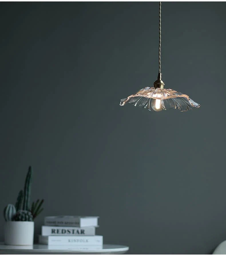 Lotuslasilamppu Kauniilla Designilla 6