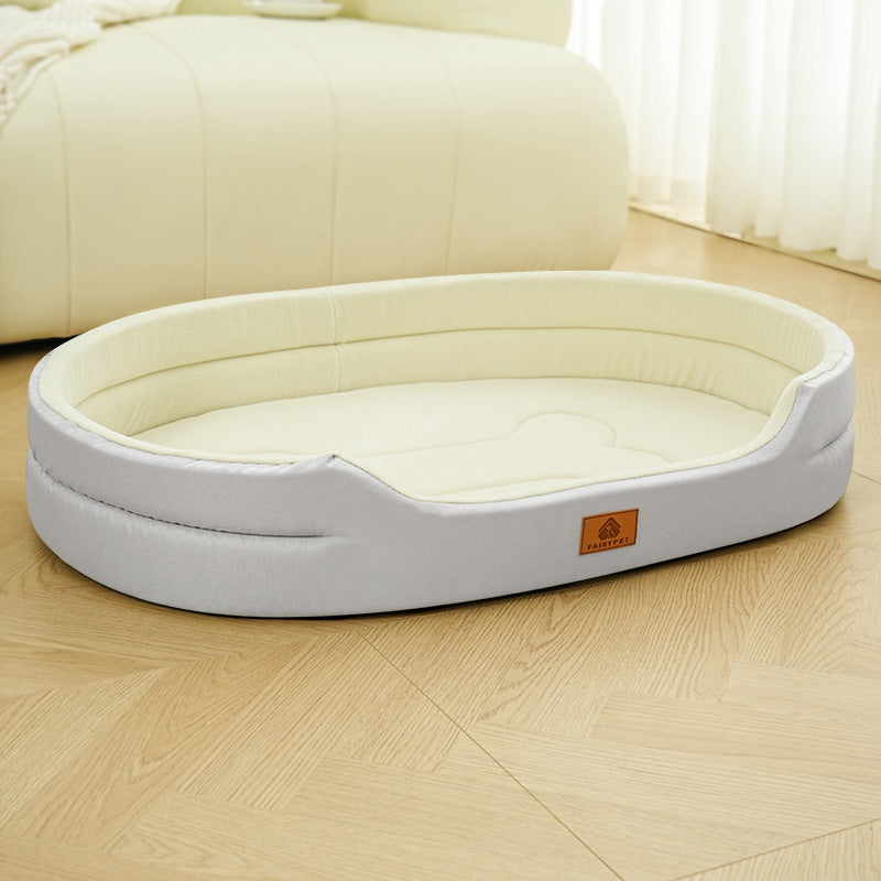 Lounge-tyylinen koiransänky tukeva ja mukava 2